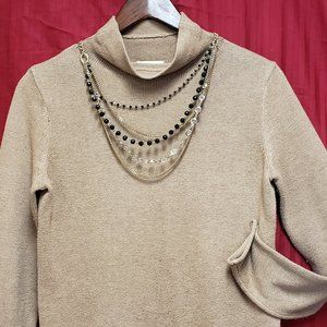 🍁Old Navy, Size XS/TP,  Tan colored long sleeve sweater.